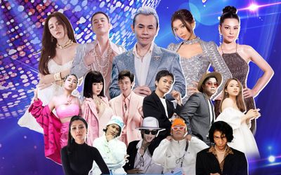 Music tour hoành tráng quy tụ cả chục 'sao số' trong showbiz Việt