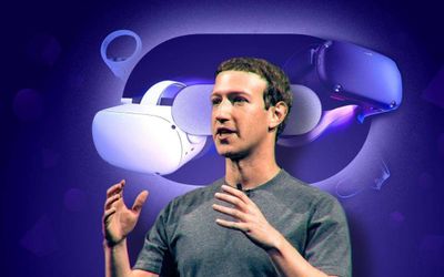 Mark Zuckerberg tham vọng chinh phục metaverse