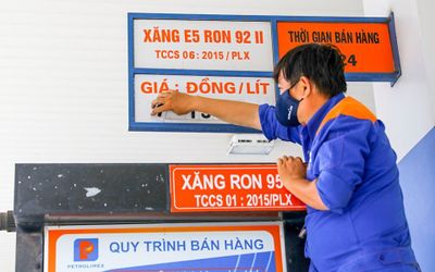 Giá xăng tăng lần thứ 7 liên tiếp, lập đỉnh mới