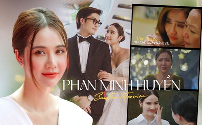 Phỏng vấn Huyền Lizzie x Thương Ngày Nắng Về: 'Mặc váy cô dâu, tôi muốn được cưới lần nữa'