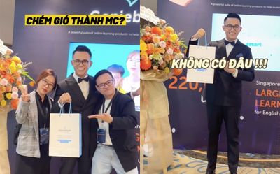 MC VTV Đức Bảo: 'Không phải cứ biết chém gió là thành MC, nói thế oan cho chúng tôi'