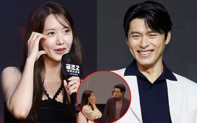 Phản ứng hài hước của Hyun Bin khi bị Yoona và Daniel Henny cho ra rìa