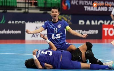 Trực tiếp trên FPT Play: màn trình diễn của tuyển Futsal Việt Nam tại VCK Futsal châu Á 2022