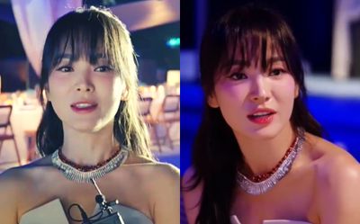 Lộ đoạn clip 'tố' nhan sắc thật của Song Hye Kyo: Không có photoshop là 'hiện nguyên hình' ngay?