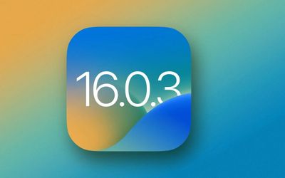 Apple phát hành iOS 16.0.3: Cải thiện tốc độ camera trên iPhone 14 Pro