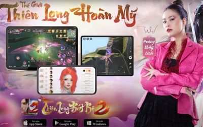 Hoàng Thùy Linh: 'nàng Mị' ngày nào nay đã là nữ hiệp phái Nga Mi trong Thiên Long Bát Bộ 2 VNG