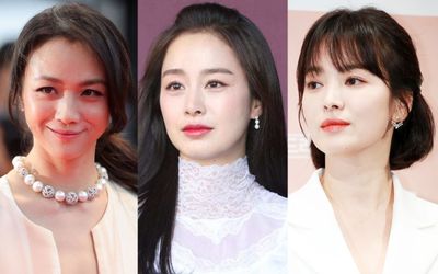 Thang Duy nhận 3 cúp Ảnh hậu liên tiếp, khán giả 'réo' Song Hye Kyo và Kim Tae Hee vào mà học tập