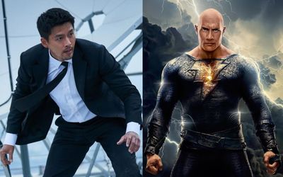 Black Adam thống trị phòng vé, quyết không nhường ngôi vương cho 'con cưng' của Hyun Bin