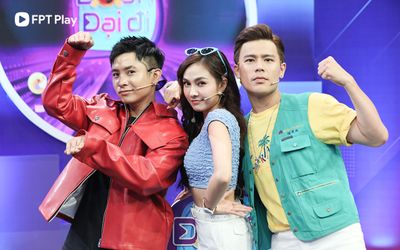 Ricky Star 'đốn tim' khán giả với sở trường 'bắn rap' tại gameshow Đoán Đại Đi