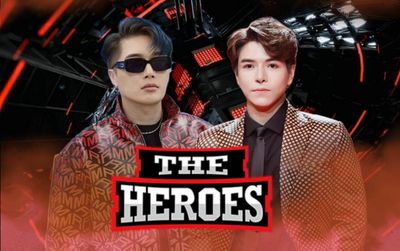 2 'cỗ máy tạo hit' Đỗ Hiếu - Châu Đăng Khoa nhập hội The Heroes, một nhân vật kỳ cựu cũng có mặt