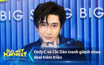 Mang âm nhạc chữa lành, Vy Vy khiến Only C và Chi Dân tranh giành deal cả trăm triệu