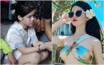 Chân dung 'hotgirl' Quỳnh Trang tàng trữ hơn 8kg ma túy: Khoe xe sang, đồ hiệu ngập tràn trên Facebook