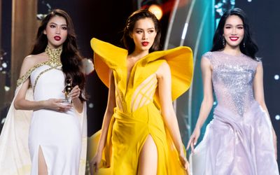 Đỗ Hà - Phương Anh - Ngọc Thảo quẩy cực dẻo sàn trên catwalk: Xứng danh Top 3 hoàn hảo nhất nhì lịch sử