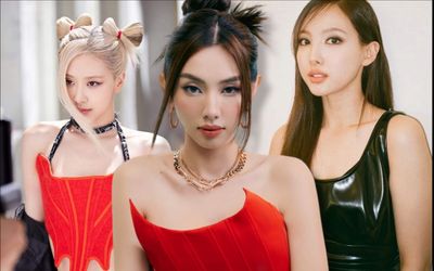 Hoa hậu Thùy Tiên đậm chất idol K-pop: Phong cách BLACKPINK nhưng gương mặt lại rất Nayeon (TWICE)