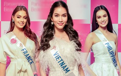 Phương Anh đẹp 'bất bại' qua ống kính Miss International, đại diện Philipines gây hụt hẫng đến bất ngờ