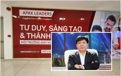 Trung tâm Anh ngữ Apax Leaders tại Nha Trang của Shark Thủy bị đóng cửa, nợ học phí