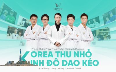 Phòng Khám Phẫu Thuật Thẩm Mỹ Shynh Premium - Korea Thu Nhỏ ở Việt Nam