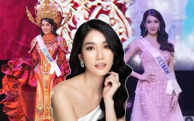 Sau khi bị rớt Top 15 Miss International 2022, Phương Anh có động thái đầu tiên