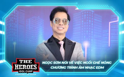 'Ông hoàng nhạc sến' Ngọc Sơn chia sẻ về việc ngồi ghế nóng chương trình âm nhạc EDM