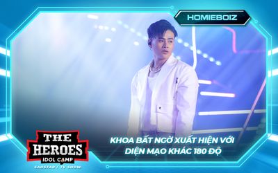 KHOA khiến MC Phí Linh 'ú òa' vì màn lột xác ngoại hình 180 độ