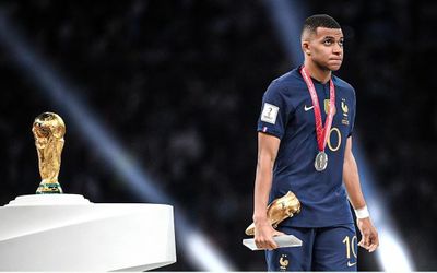 Mbappe thất vọng vì tuyển Pháp thua Argentina