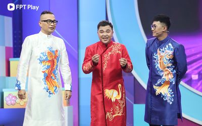 Nhóm MTV 'đại náo' sân khấu Đoán Đại Đi trên FPT Play