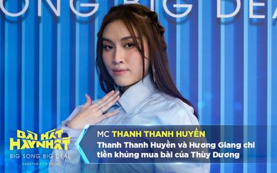 Thanh Thanh Huyền và Hương Giang chi tiền 'khủng' mua bài của Thùy Dương