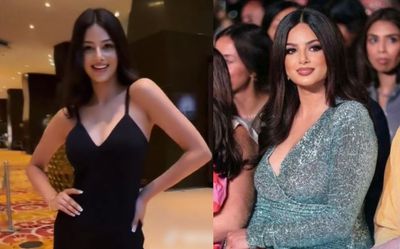 Clip thời chưa tăng cân của Miss Universe 2021 hot trở lại: Thân hình nóng bỏng, catwalk thần sầu