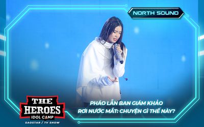 Pháo và ban giám khảo rơi nước mắt trong tập mới The Heroes: Chuyện gì thế này?