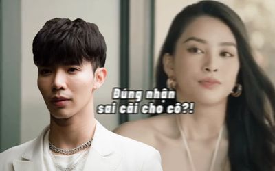 ERIK đã quá u mê trend 'đúng nhận sai cãi', còn mang hẳn vào MV của chính mình?