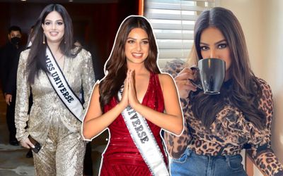 Tạm biệt 'bé mỡ', Miss Universe 2021 sụt cân không phanh đến khó tin: Vòng eo thon gọn xuất sắc