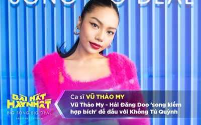 Vũ Thảo My - Hải Đăng Doo 'song kiếm hợp bích' để đấu với Khổng Tú Quỳnh