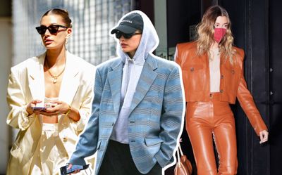 Phong cách thời trang của Hailey Bieber: Ngực phẳng nhưng cứ lên đồ là 'cháy phố'