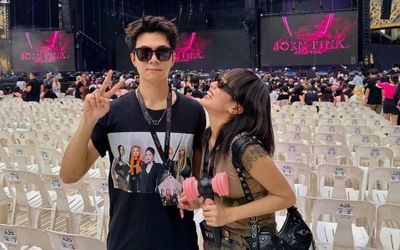 Chiều vợ như Anh Tú: Sẵn sàng đưa Diệu Nhi đi xem concert Blackpink, mặc áo thun đầy đặc biệt