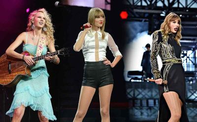 Những khoảnh khắc thời trang đẹp nhất của Taylor Swift tại concert