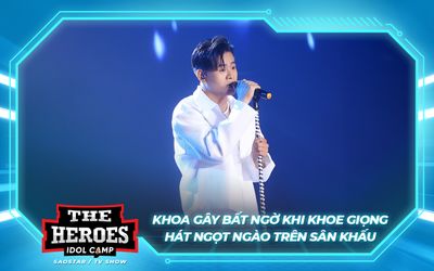 KHOA gây bất ngờ với hình ảnh điềm đạm, khoe giọng ngọt ngào với pop ballad