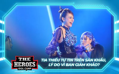 TIA thiếu tự tin trên sân khấu, lý do vì ban giám khảo?