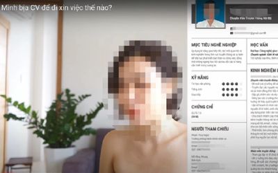 Cô gái chỉ cách 'kiếm chác' từ bạn hẹn hò từng tạo content 'rác': Hướng dẫn bịa CV để xin việc!