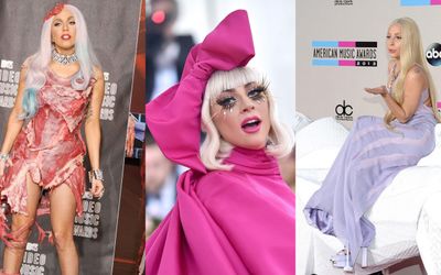 Lady Gaga và những lần xuất hiện với phong cách thời trang 'kỳ quái' mang đậm dấu ấn riêng.