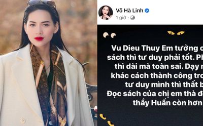 Giữa drama, Hà Linh đăng đàn đấu tố căng đét với 1 nữ doanh nhân, còn nói thẳng: Tư duy thất bại!