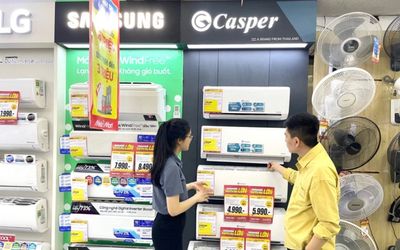 Điều gì giúp máy lạnh Casper Eco City thu hút người dùng dù mới ra mắt?