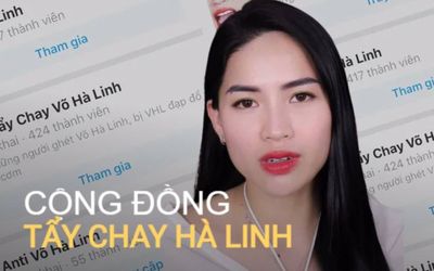 Xuất hiện cộng đồng tẩy chay Hà Linh, thành lập sau vài tiếng đã đạt số thành viên 'khủng'!