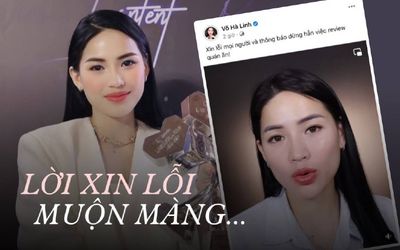 Quá muộn màng cho 1 lời xin lỗi từ Hà Linh: Nói ra bây giờ còn ý nghĩa gì nữa?