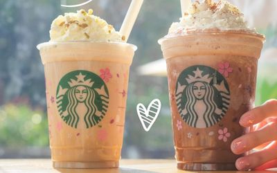 Nóng nhất lúc này không phải trời hè 38 độ, mà là bộ đôi ưu đãi kép từ Starbucks trên ShopeeFood