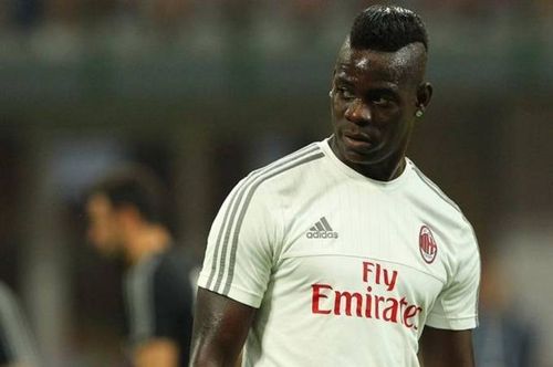 ‘Ngựa chứng’ Balotelli tiếp tục nổi loạn ở Milan