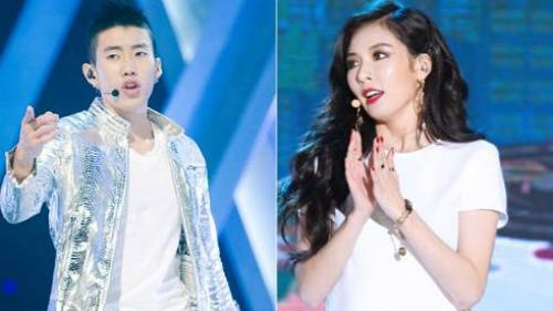 Rò rỉ hình ảnh Hyuna đóng MV mới của Jay Park