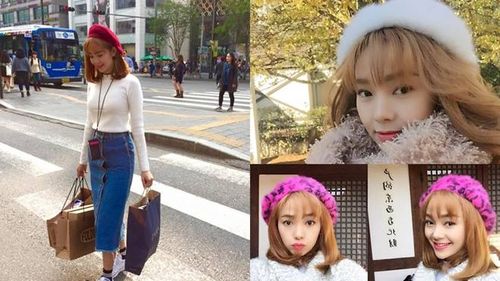 Minh Hằng bỗng dưng trẻ lạ với mốt đội mũ nồi