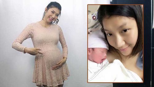 Ngọc Quyên đã sinh con trai đầu lòng tại Mỹ