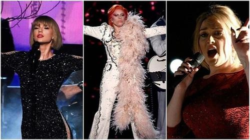 Grammy 2016: Đêm của Taylor Swift, Lady Gaga và những màn trình diễn đỉnh cao