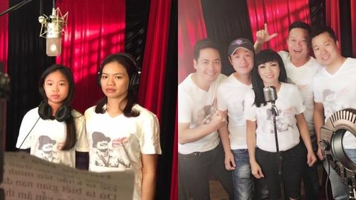 Sao Việt ghi hình MV 'Đường đến ngày vinh quang' tiễn đưa 'thủ lĩnh' Trần Lập